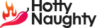 HottyNaughty Merchant Logo