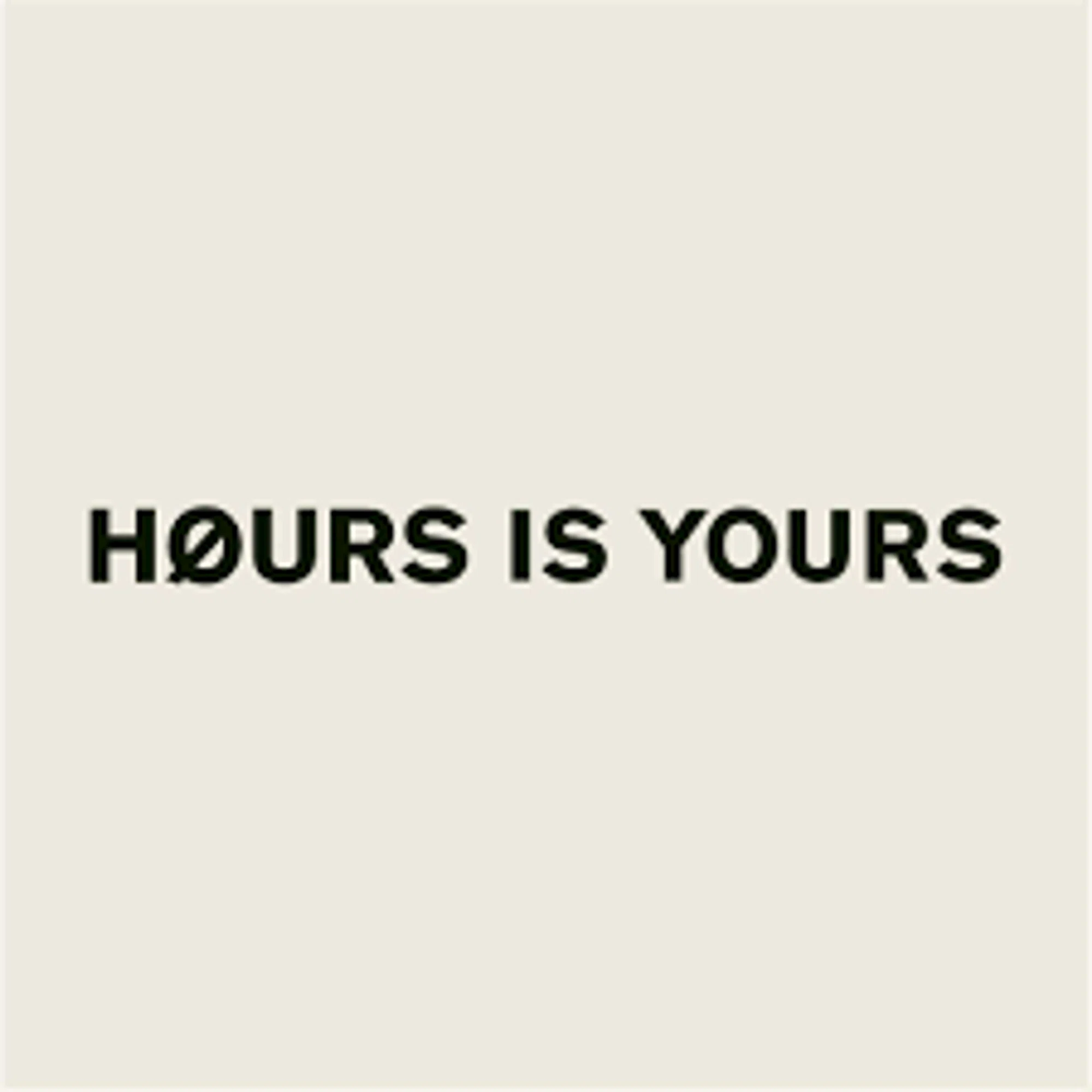 HOURS IS YOURS Promo Code — 25 Off (Sitewide) 2024