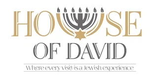House of David Judaica Merchant Logo
