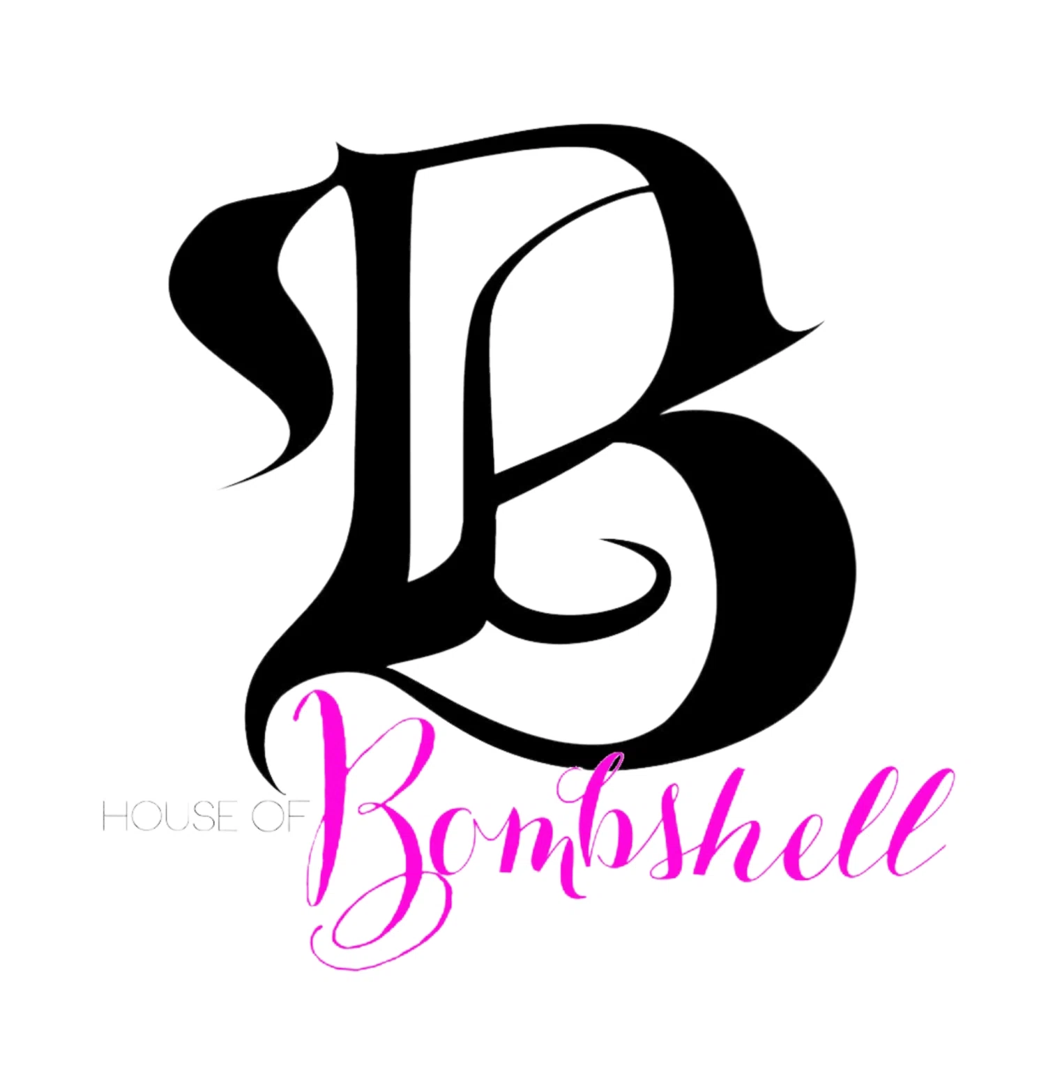 House Of Bombshell Merchant Logo