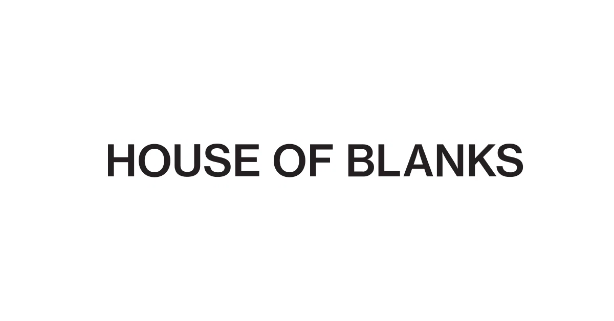 House of Blanks Promo Code