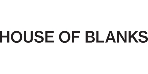 House of Blanks Promo Code