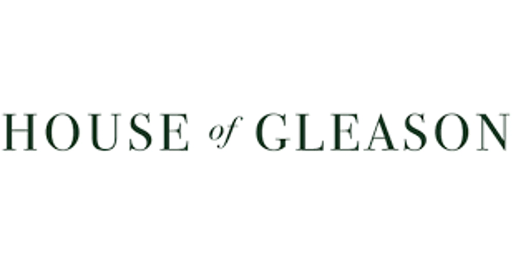 House of Gleason discount code