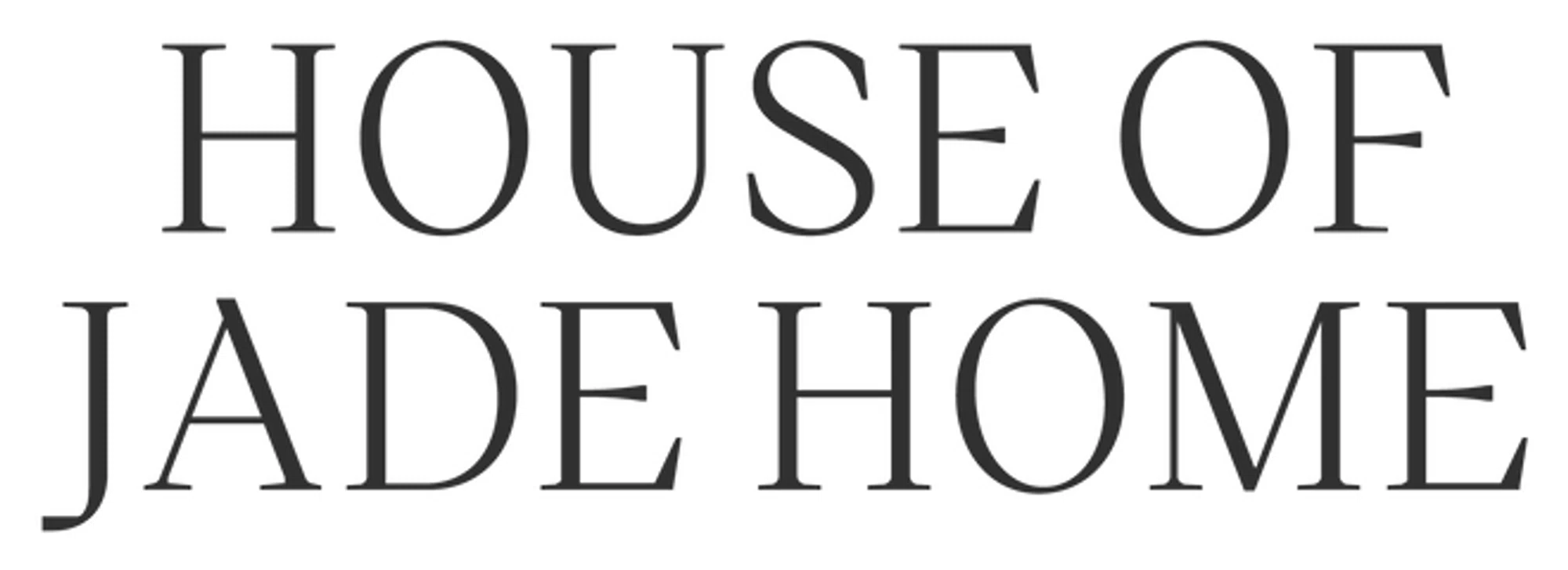 HOUSE OF JADE Discount Code — 200 Off in August 2024