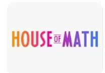 House of Math Merchant Logo