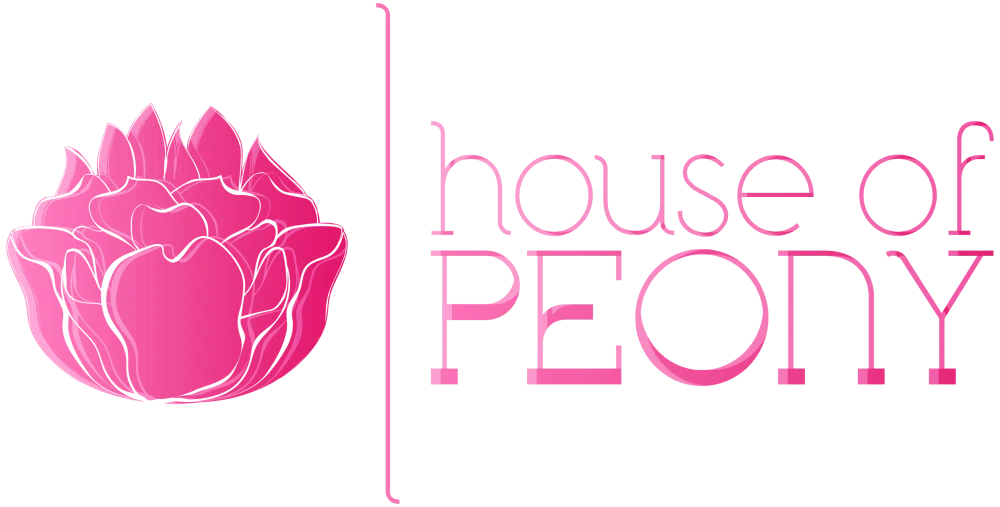 House of Peony Merchant Logo