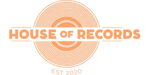 House of Records Merchant logo