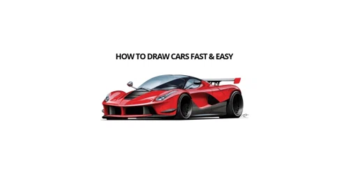 How To Draw Cars Fast & Easy coupon