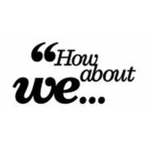 HowAboutWe coupons