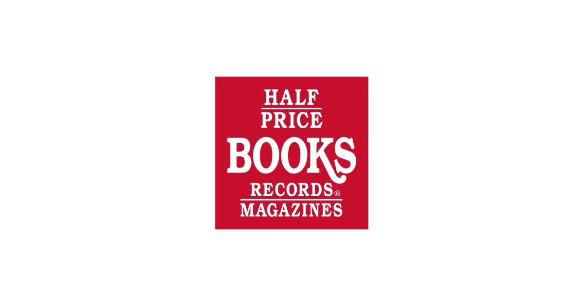 HALF PRICE BOOKS Discount Code โ 80 Off in July 2025
