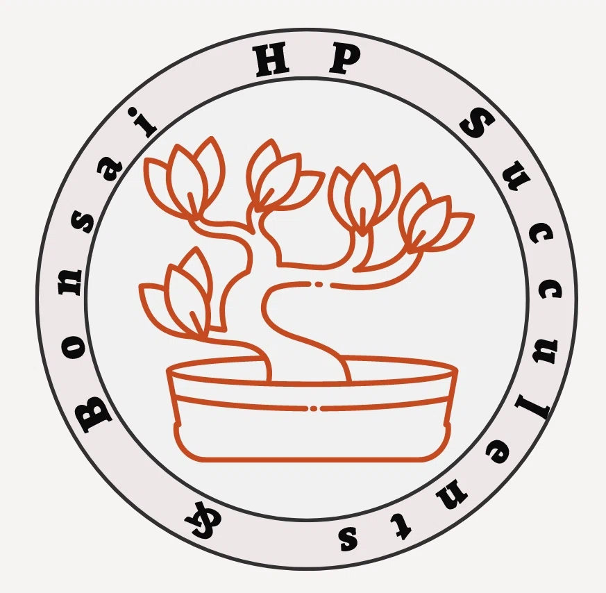 HP Succulents & Bonsai Merchant Logo