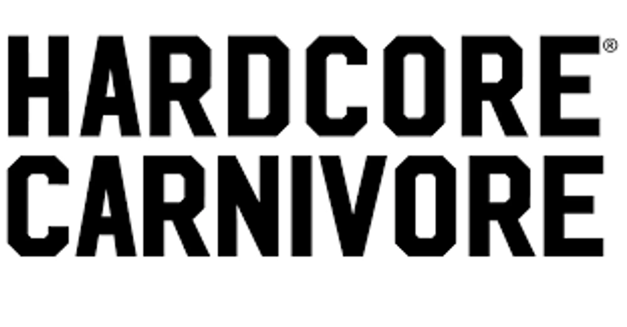 Hardcore Carnivore discount code
