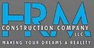 HRM Construction Company Merchant Logo