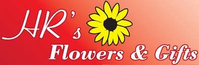 H.R.'s Flowers & Gifts Merchant Logo