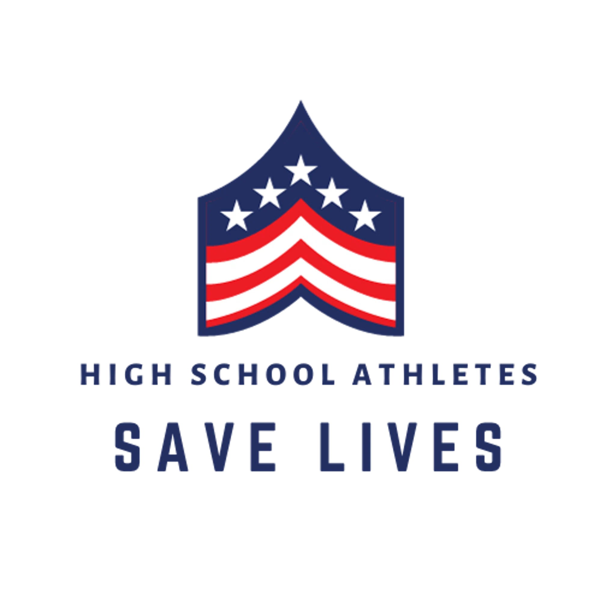 High School Athletes Save Lives Merchant Logo
