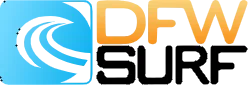 DFW Surf Merchant Logo