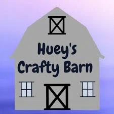 Huey’s Crafty Barn Merchant Logo