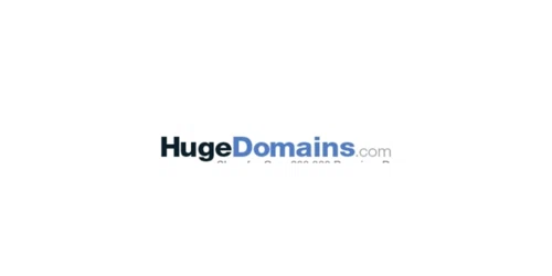 HugeDomains coupon