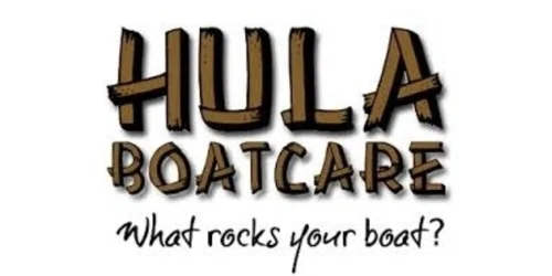Hula Boat Care Merchant logo