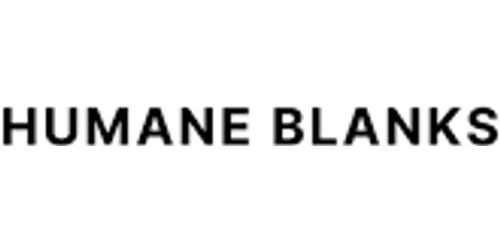 Humane Blanks Promo Code