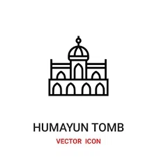 Humayun's Tomb Merchant Logo