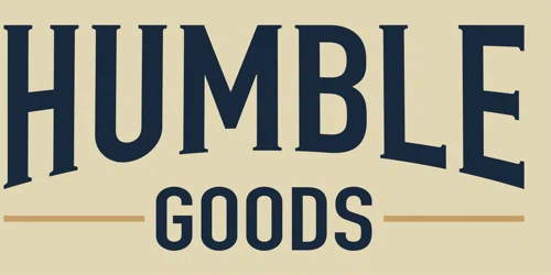 Humble Goods Promo Code