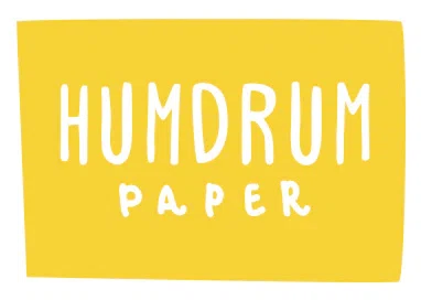 Humdrum Paper Merchant Logo