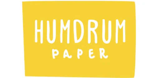 Humdrum Paper Promo Code