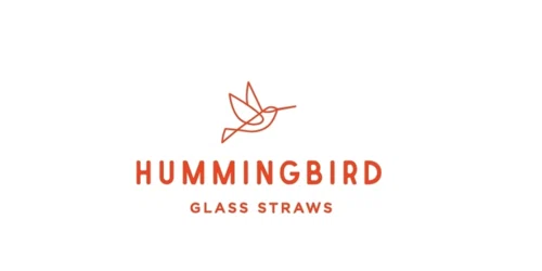 Hummingbird Glass Straws coupon