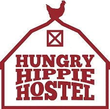 Hungry Hippie Hostel Merchant Logo
