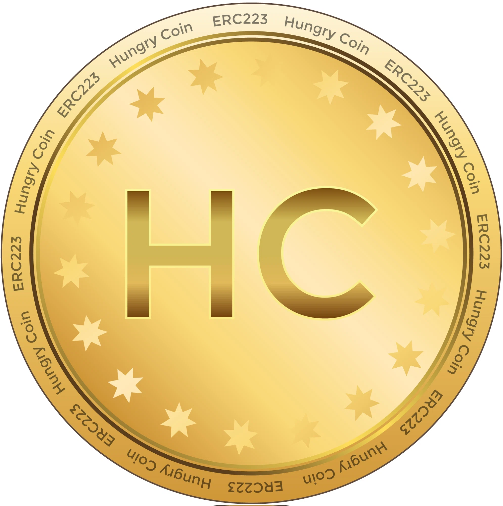 Hungry Coin Merchant Logo