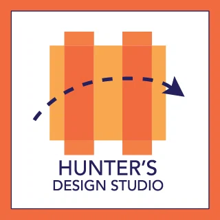 Hunters Design Studio Merchant Logo