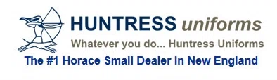 Huntress Uniforms Merchant Logo
