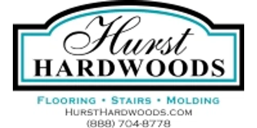 Hurst Hardwoods Merchant logo