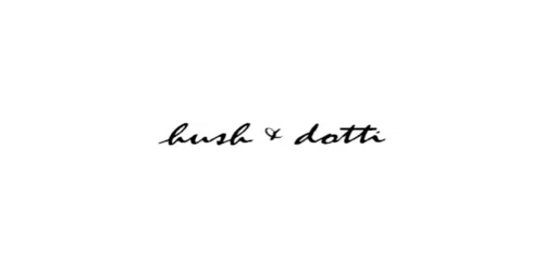 Hush & Dotti coupon