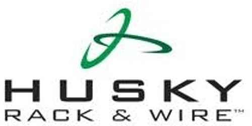 Husky Rack & Wire Merchant Logo