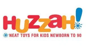 HUZZAH! Toys Merchant Logo