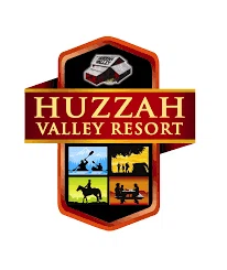 Huzzah Valley Resort Merchant Logo