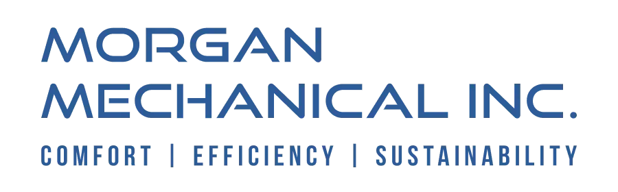 HVAC Morgan Merchant Logo