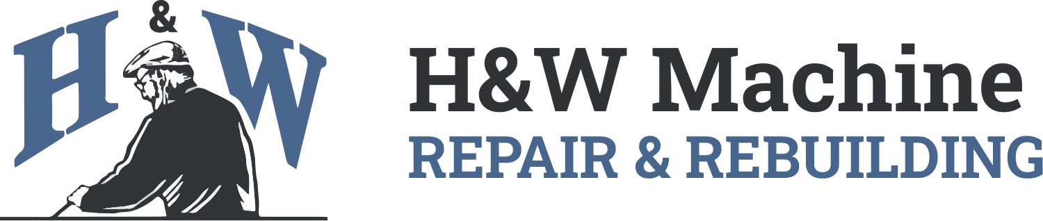 HW Machine Repair Rebuilding Merchant Logo