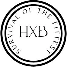 HxB Fitness & Lifestyle Merchant Logo