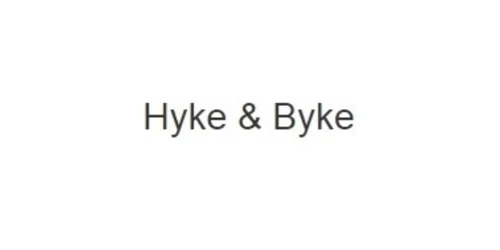 hyke and byke coupon