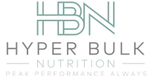 Hyper Bulk Nutrition Promo Code