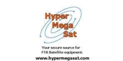 HyperMegaSat Merchant logo