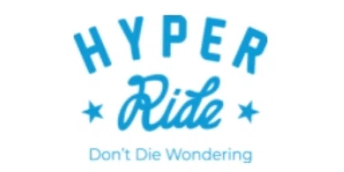 Hyper Ride AU Merchant logo