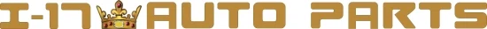 i-17 Used Auto Parts Merchant Logo