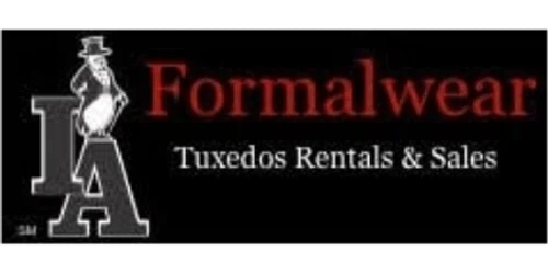 I & A Formalwear Promo Code