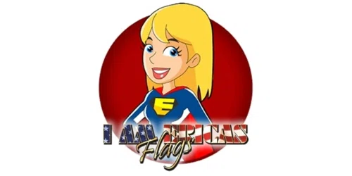 I Am Ericas Flags Merchant logo