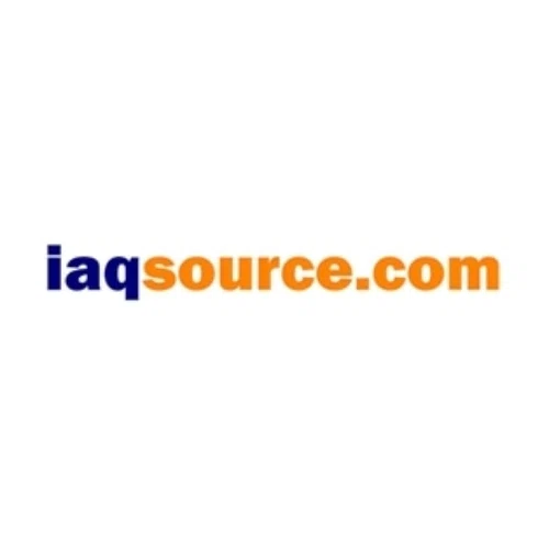 Iaqsource Promo Code