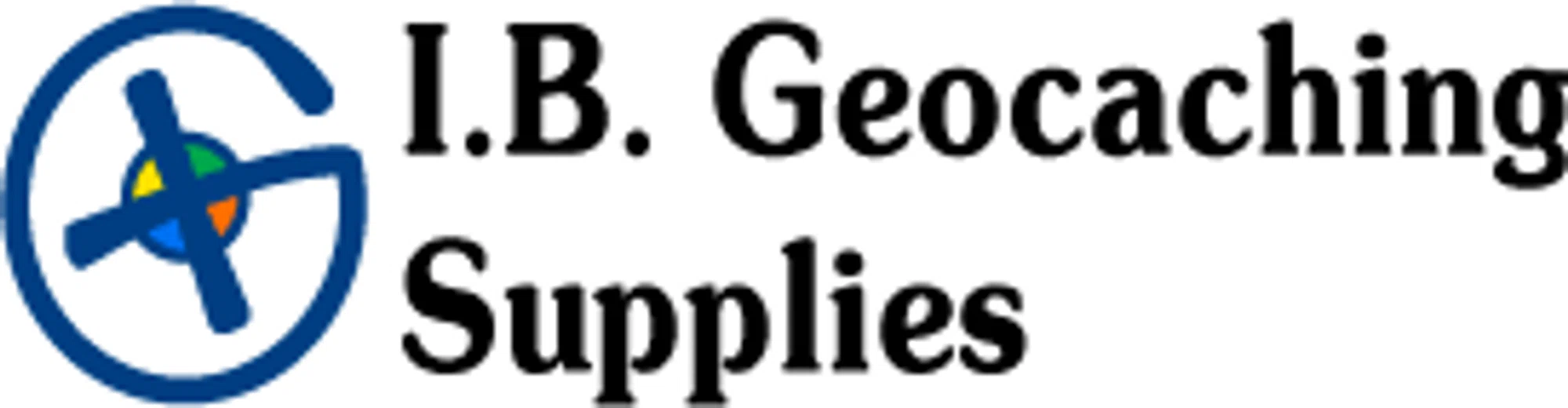 I.B. Geocaching Supplies Merchant Logo
